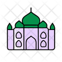 پیش‌نمایش فایل taj-mahal-12466055 از پک پارک و بناهای شاخص ۸