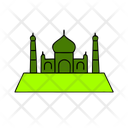 پیش‌نمایش فایل taj-mahal-12466056 از پک پارک و بناهای شاخص ۸