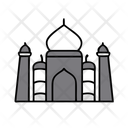 پیش‌نمایش فایل taj-mahal-12466058 از پک پارک و بناهای شاخص ۸