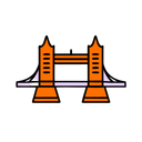 پیش‌نمایش فایل tower-bridge-12466066 از پک پارک و بناهای شاخص ۸