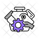 پیش‌نمایش فایل engine-12495447 از پک خدمات خودرو، بخش ۱