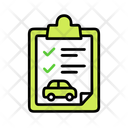پیش‌نمایش فایل inspection-sheet-12495480 از پک خدمات خودرو، بخش ۱