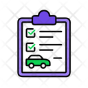 پیش‌نمایش فایل inspection-sheet-12495481 از پک خدمات خودرو، بخش ۱