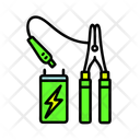 پیش‌نمایش فایل jumper-cables-12495485 از پک خدمات خودرو، بخش ۱