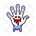 پیش‌نمایش فایل bloody-handprint-12552911 از پک هالووین، بخش ۴