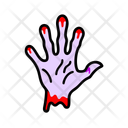 پیش‌نمایش فایل bloody-handprint-12552923 از پک هالووین، بخش ۴