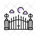 پیش‌نمایش فایل cemetery-gates-12552967 از پک هالووین، بخش ۴