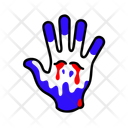 پیش‌نمایش فایل bloody-handprint-12552790 از پک هالووین، بخش ۳