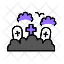 پیش‌نمایش فایل cemetery-12552802 از پک هالووین، بخش ۳