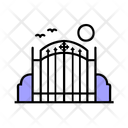 پیش‌نمایش فایل cemetery-gates-12552798 از پک هالووین، بخش ۳