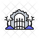 پیش‌نمایش فایل cemetery-gates-12552804 از پک هالووین، بخش ۳