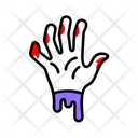 پیش‌نمایش فایل bloody-handprint-12552685 از پک هالووین، بخش ۲
