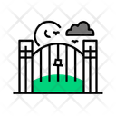 پیش‌نمایش فایل cemetery-gates-12552713 از پک هالووین، بخش ۲