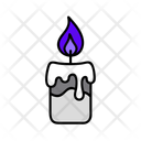 پیش‌نمایش فایل burning-candle-12552538 از پک هالووین، بخش ۱