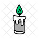پیش‌نمایش فایل burning-candle-12552540 از پک هالووین، بخش ۱