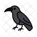پیش‌نمایش فایل raven-12552545 از پک هالووین، بخش ۱