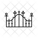 پیش‌نمایش فایل cemetery-gates-12557351 از پک هالووین