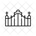 پیش‌نمایش فایل cemetery-gates-12557352 از پک هالووین
