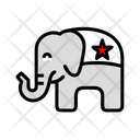 پیش‌نمایش فایل elephant-12617851 از پک انتخابات ریاست‌جمهوری آمریکا، بخش ۴