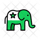 پیش‌نمایش فایل elephant-12617887 از پک انتخابات ریاست‌جمهوری آمریکا، بخش ۴