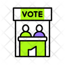 پیش‌نمایش فایل voting-booth-tags-12617838 از پک انتخابات ریاست‌جمهوری آمریکا، بخش ۴