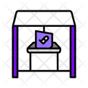 پیش‌نمایش فایل voting-booth-tags-12617889 از پک انتخابات ریاست‌جمهوری آمریکا، بخش ۴