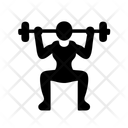 پیش‌نمایش فایل squat-12617961 از پک تناسب اندام