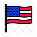 پیش‌نمایش فایل american-flag-tags-12617441 از پک انتخابات ریاست‌جمهوری آمریکا