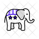 پیش‌نمایش فایل elephant-12617393 از پک انتخابات ریاست‌جمهوری آمریکا
