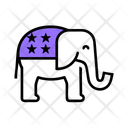 پیش‌نمایش فایل elephant-12617428 از پک انتخابات ریاست‌جمهوری آمریکا