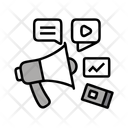 پیش‌نمایش فایل megaphone-tags-12617412 از پک انتخابات ریاست‌جمهوری آمریکا