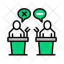 پیش‌نمایش فایل political-debate-tags-12617434 از پک انتخابات ریاست‌جمهوری آمریکا