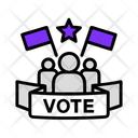 پیش‌نمایش فایل political-pin-tags-12617390 از پک انتخابات ریاست‌جمهوری آمریکا