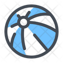پیش‌نمایش فایل beach-ball-1672166 از پک تابستان