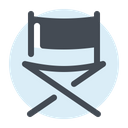 پیش‌نمایش فایل director-chair-1252152 از پک سینما