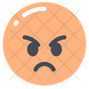 پیش‌نمایش فایل angry-face-2978003 از پک شکلک‌ها