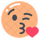 پیش‌نمایش فایل face-blowing-a-kiss-2978001 از پک شکلک‌ها