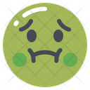 پیش‌نمایش فایل nauseated-face-2977985 از پک شکلک‌ها