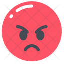 پیش‌نمایش فایل pouting-face-2977983 از پک شکلک‌ها