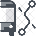 پیش‌نمایش فایل bus-route-map-2983379 از پک مقصد