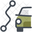 پیش‌نمایش فایل car-route-2983373 از پک مقصد