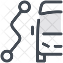 پیش‌نمایش فایل bus-route-3001814 از پک خدمات تحویل کالا