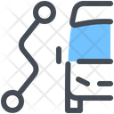پیش‌نمایش فایل bus-route-3001755 از پک خدمات تحویل کالا
