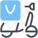 پیش‌نمایش فایل delivery-scooter-3001766 از پک خدمات تحویل کالا