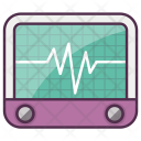 پیش‌نمایش فایل cardiogram-heat-pulse-check-machine-medical-equipment از پک پزشکی