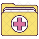 پیش‌نمایش فایل file-hospital-report-folder-treatment-priscription-document-2 از پک پزشکی