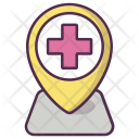 پیش‌نمایش فایل hospital-medical-treatment-healthcare-pin-map-location از پک پزشکی