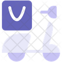 پیش‌نمایش فایل delivery-scooter-3090648 از پک خدمات تحویل