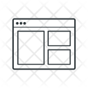 پیش‌نمایش فایل advertising-browser-content-design-website-window-wireframe از پک دفتر و وب، جلد ۲
