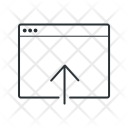 پیش‌نمایش فایل arrow-browser-raise-rise-up-upload-website-site-window-webpage از پک دفتر و وب، جلد ۲
